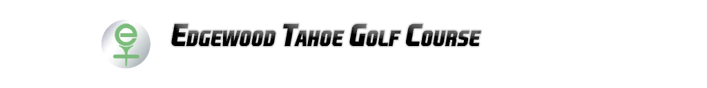 Edgewood Tahoe Golf Course
